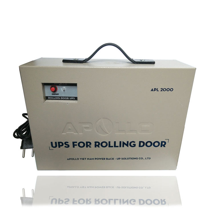 Bộ Lưu Điện Cửa Cuốn APOLLO APL2000 800KG 2000VA - (PDC-TECH)