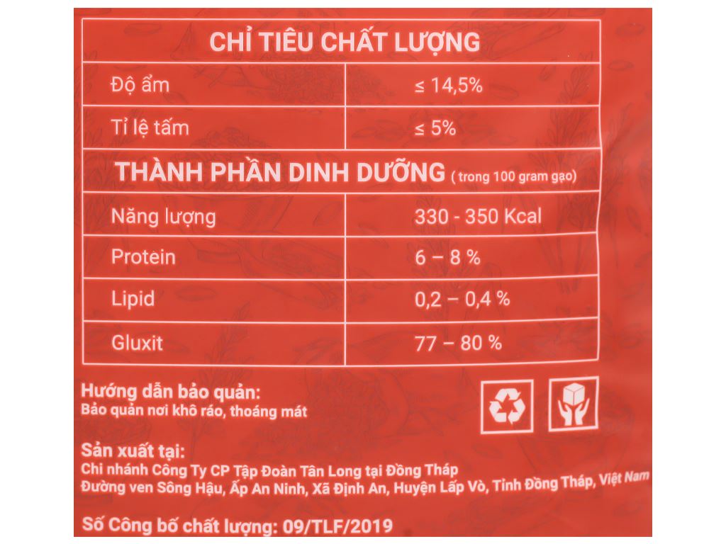 [HCM ship 2h] [HÀNG CHÍNH HÃNG] Gạo Thơm ST24 Gạo A An Túi 5 Kg