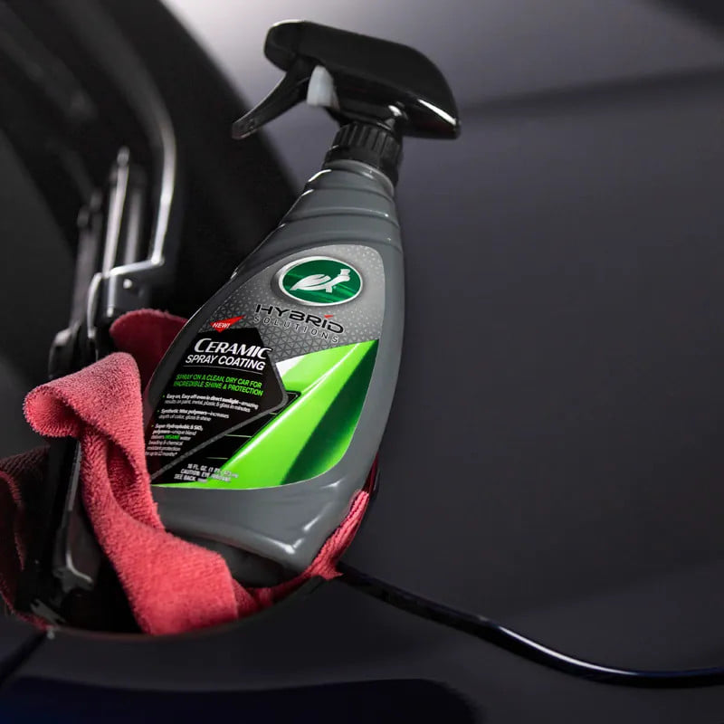 [ chai xịt ceramic phủ bề mặt xe] Turtle Wax Hybrid Solutions Ceramic Spray Coating 500ml