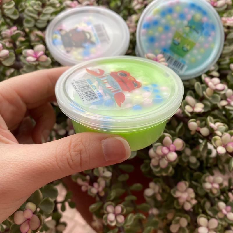 Đồ Chơi Slime Sữa Kèm Hạt Xốp Nhiều Màu
