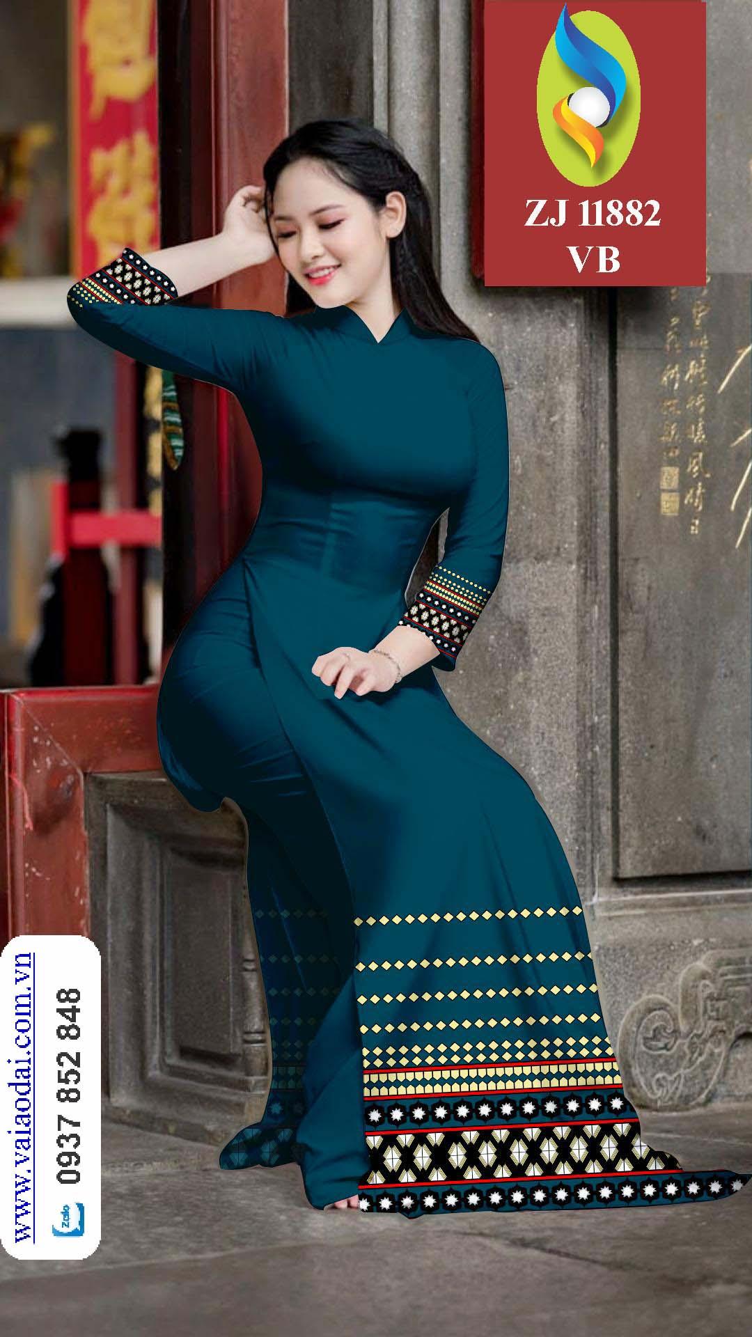 [HCM]VẢI ÁO DÀI LONG HẢI
