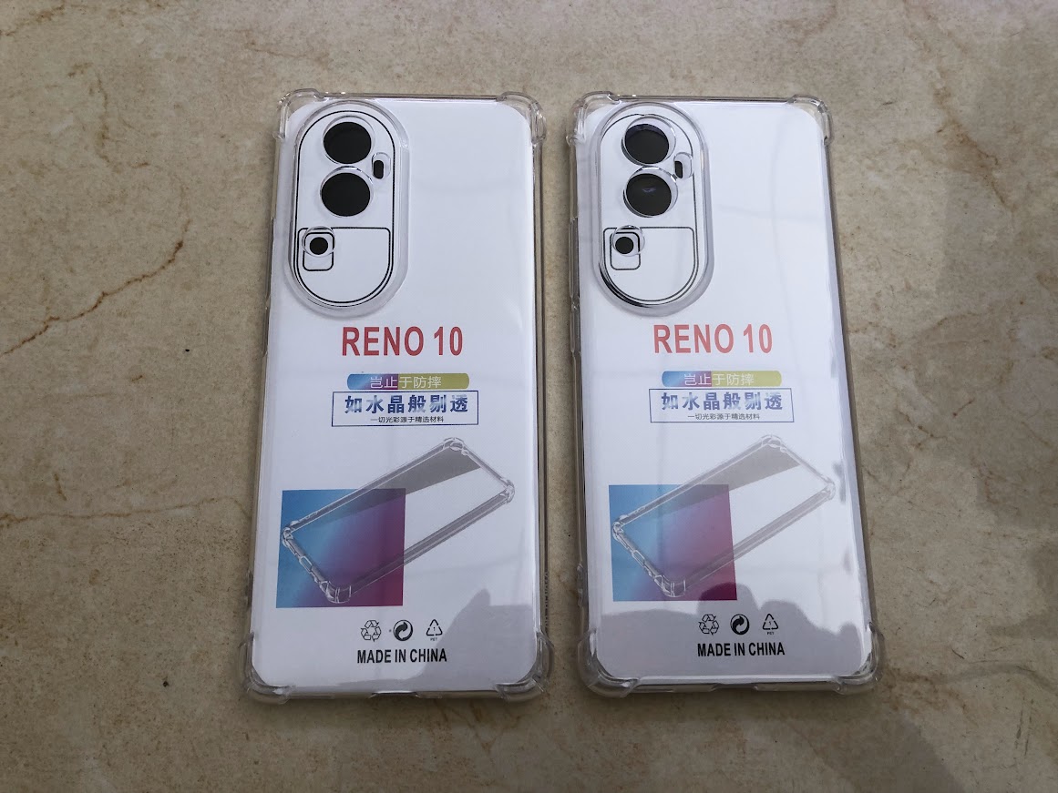 ốp dẻo trong oppo reno 10 , reno 10pro