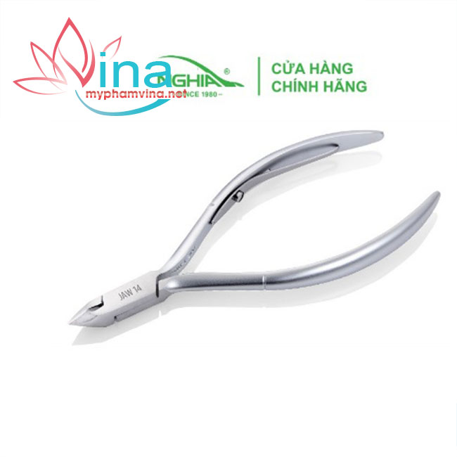 Kềm Nghĩa cắt da thép không gỉ D.08