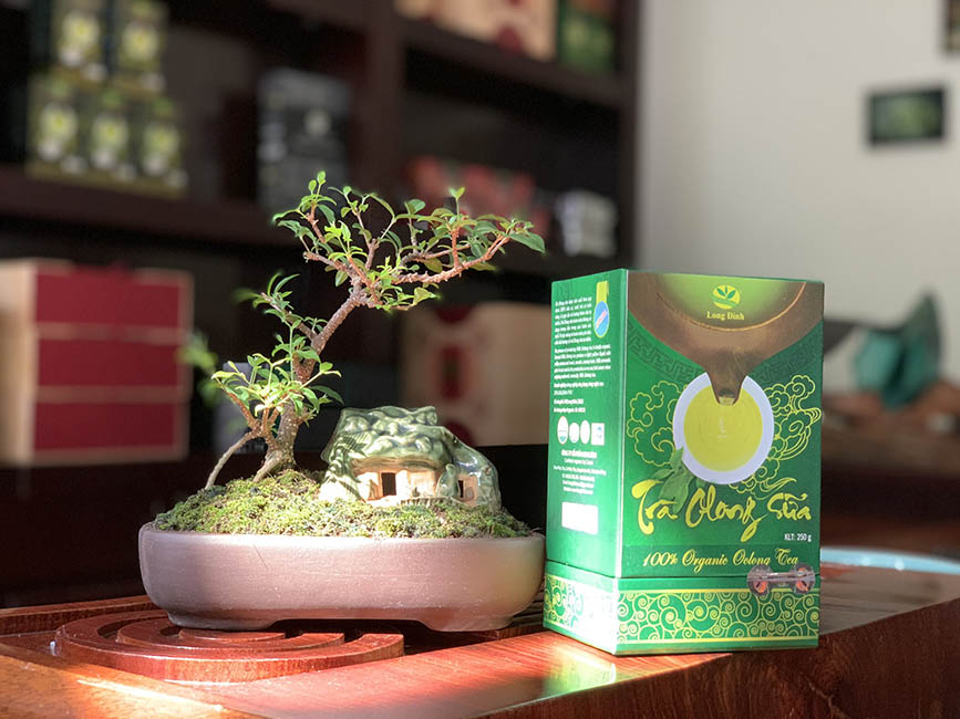 Trà Ô Long sữa đặc biệt Long Đỉnh 250 gram