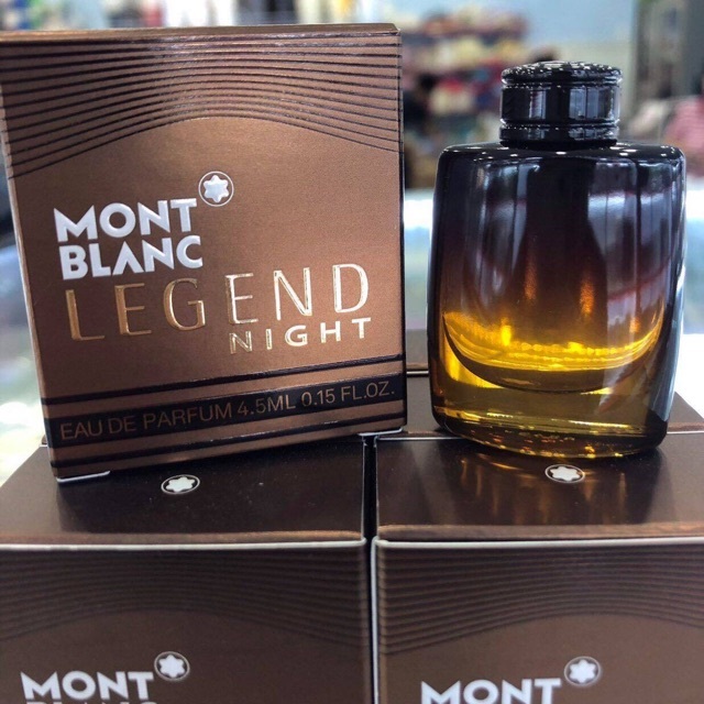 Nước hoa nam MONT BLANC Legend Night Eau De Parfum 4.5ml