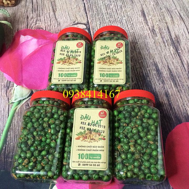 1 HŨ ĐẬU HÀ LAN MUỐI HŨ 220G