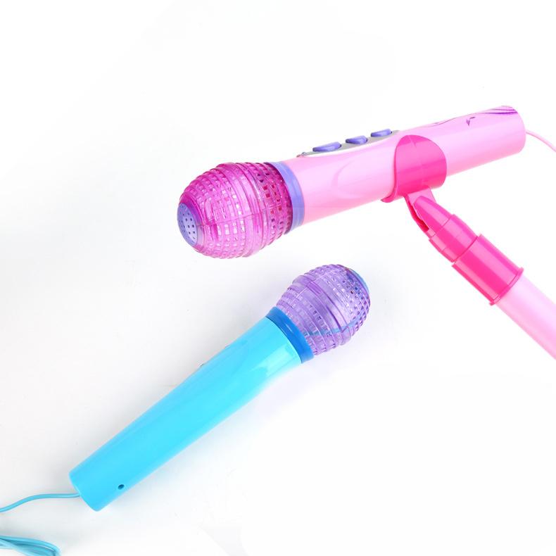 Mic hát karaoke đơn có giá đỡ Microphone Superlor