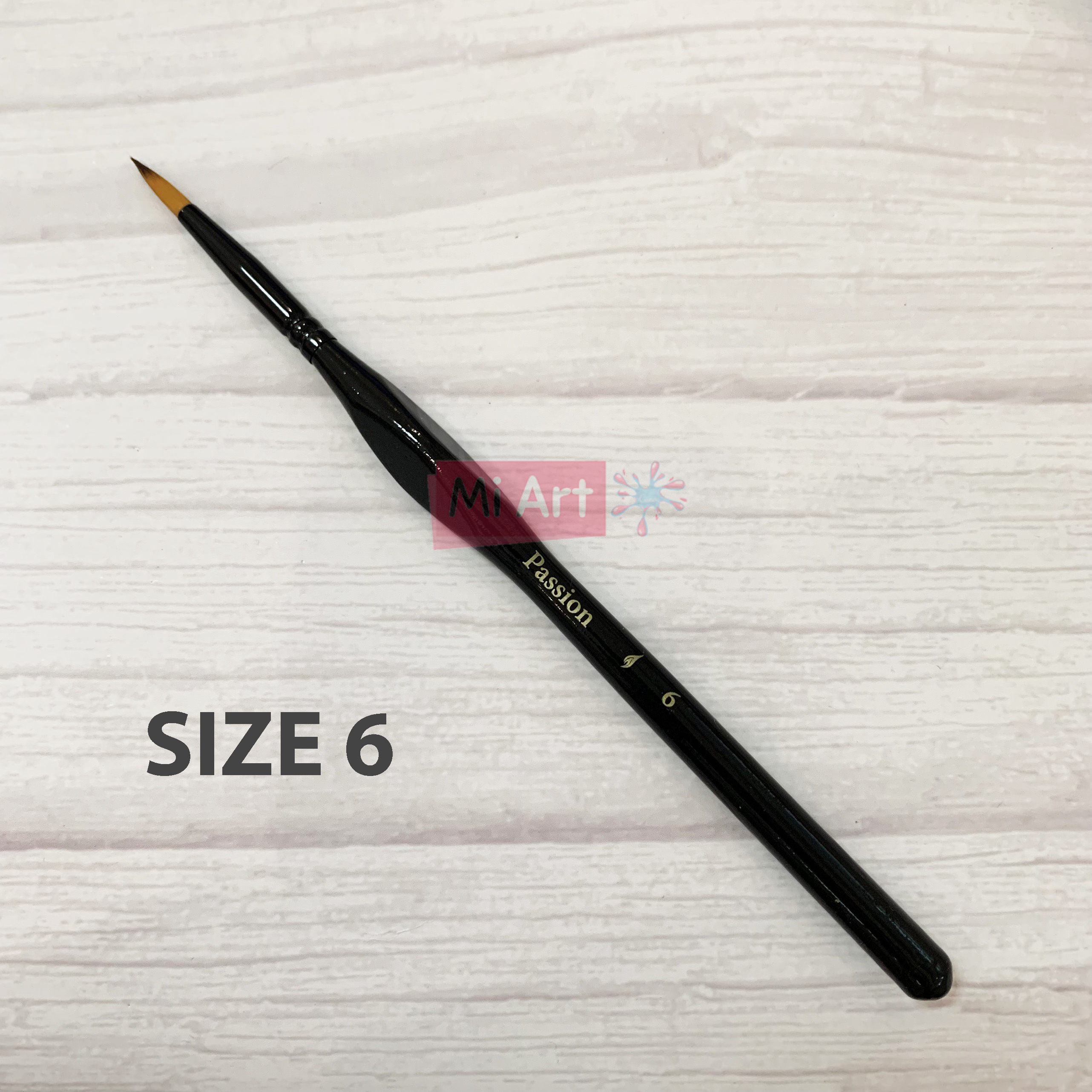 Cọ Vẽ Passion Artist Đầu Tròn