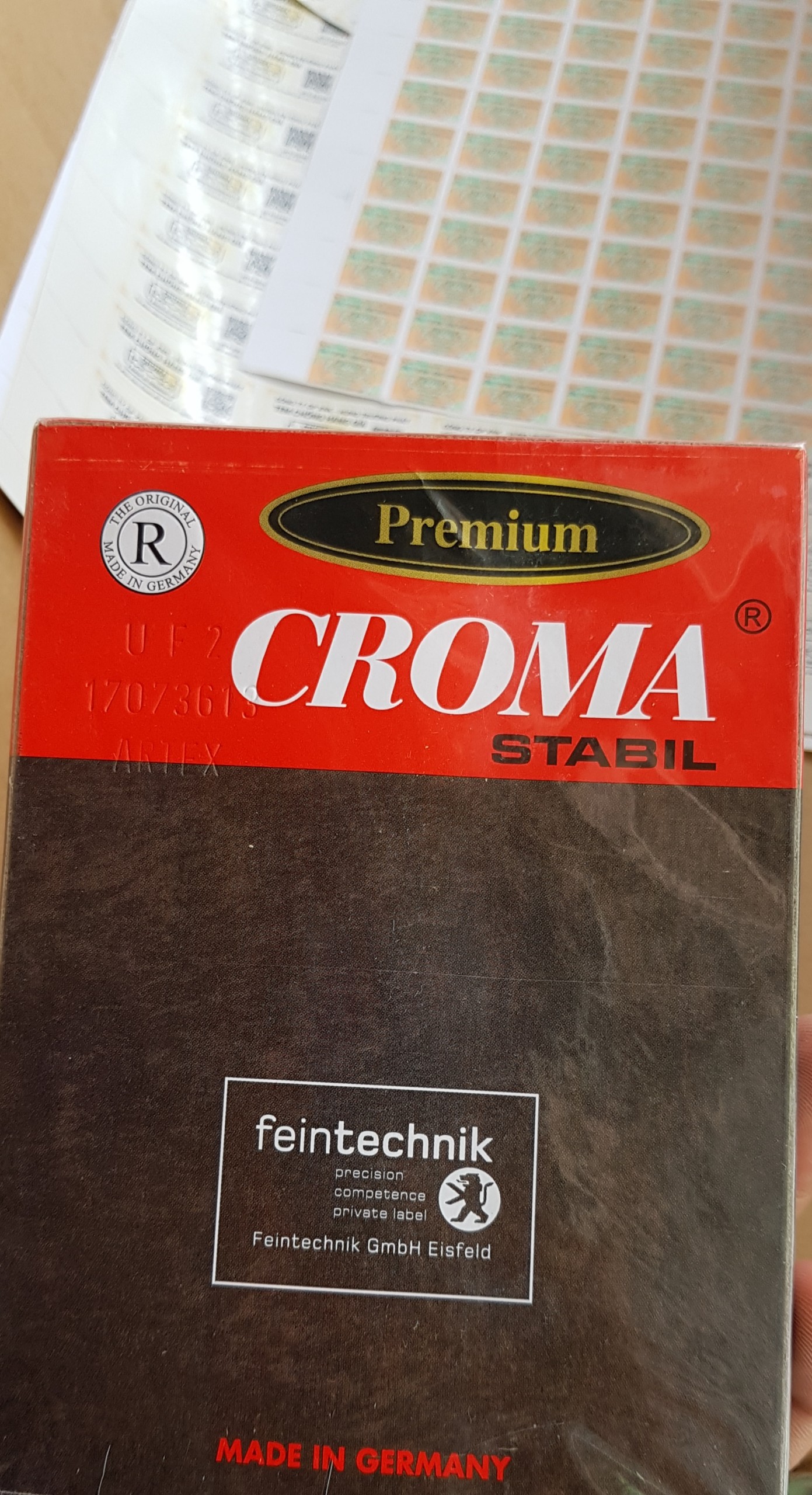 Lưỡi lam Croma - Phụ Liệu tóc (Hôp 200 cái)