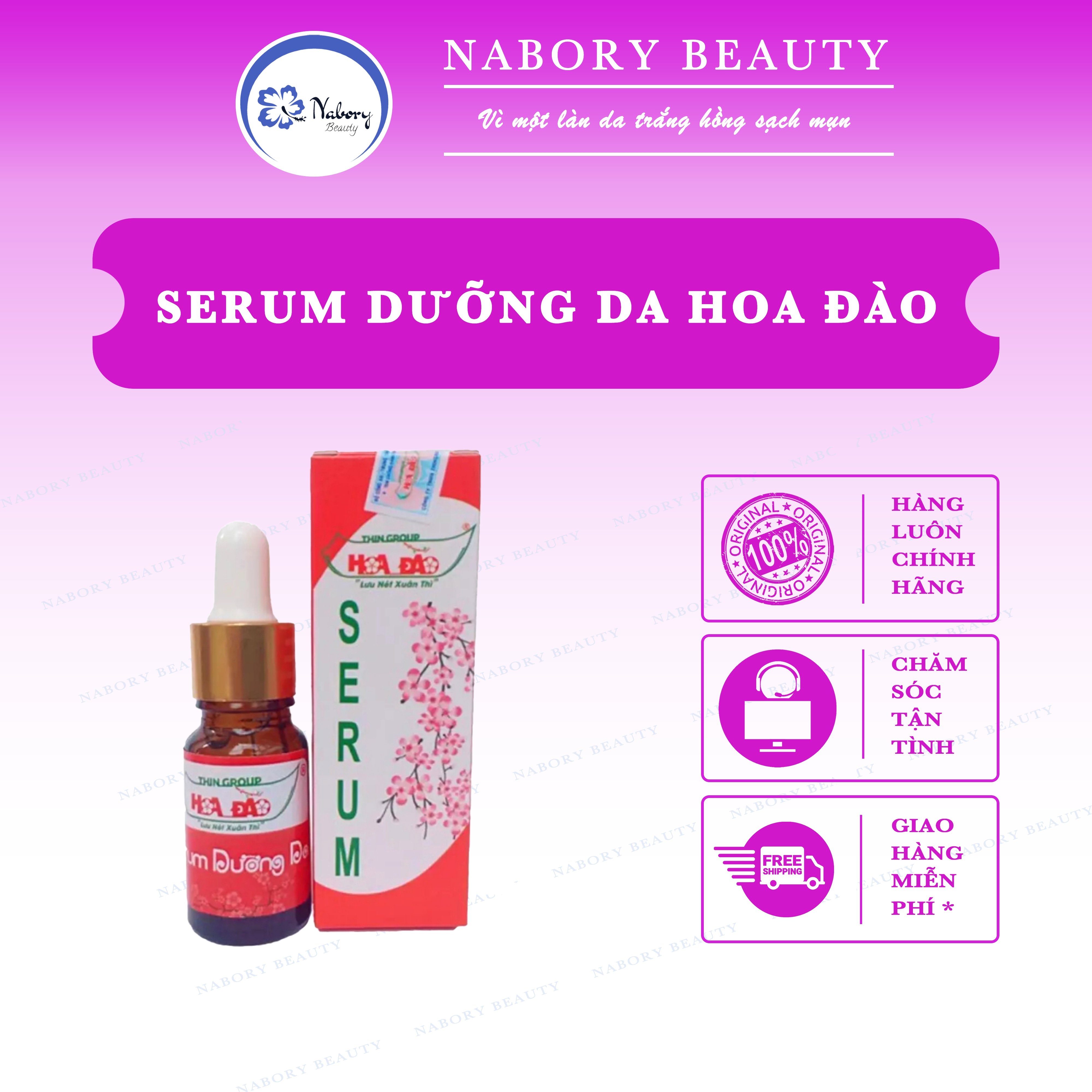 [HCM]Serum Hoa Anh Đào