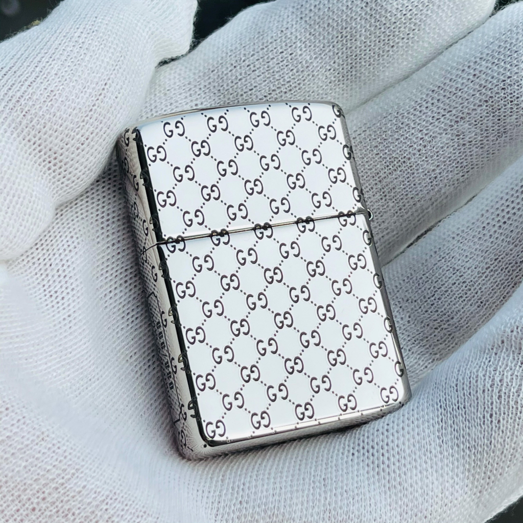 Bật lửa Zippo Hoa văn Guci bản Armor Limited