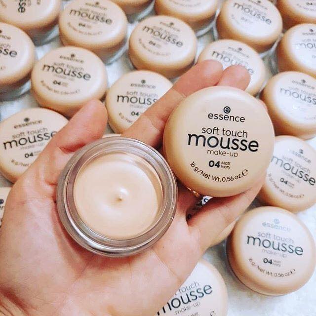 Phấn tươi trang điểm siêu mịn Mousse Đức 04