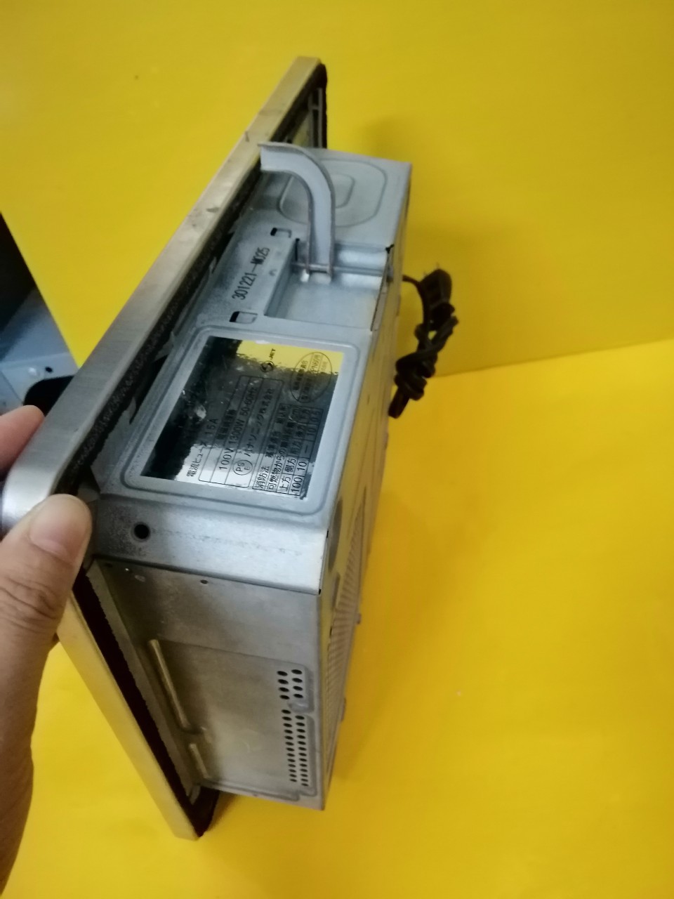 Bếp từ đơn âm (dương) nội địa Nhật (Japan) Panasonic KZ-11BP (301221)
