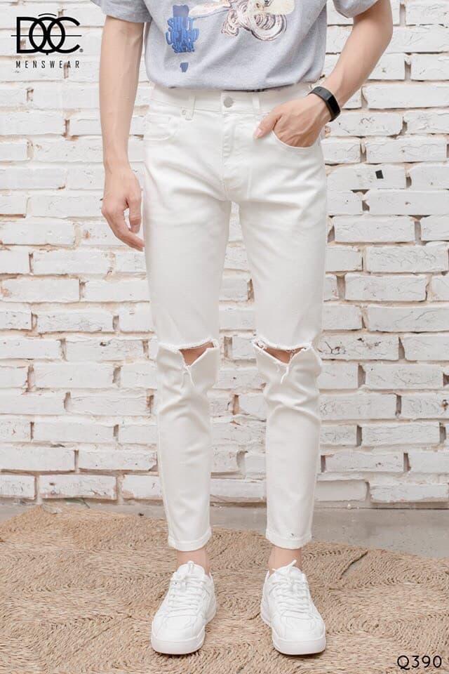 Quần jean nam body hàn quốc