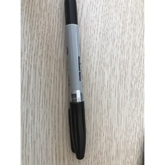 Bút lông dầu Sharpie Fine Point Black - Màu đen
