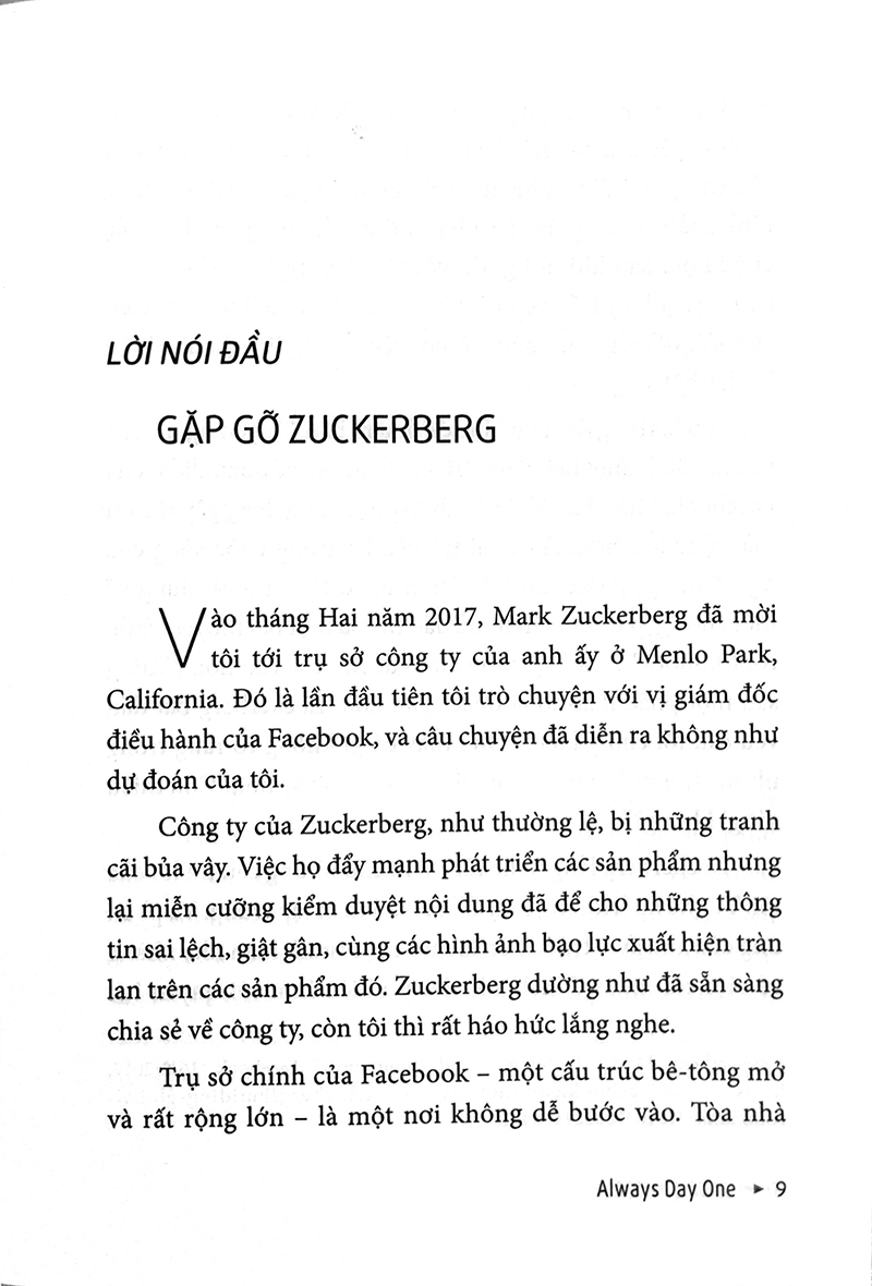 Sách - Always Day One - Công Thức Thành Công Của Amazon, Apple, Facebook, Google Và Microsoft