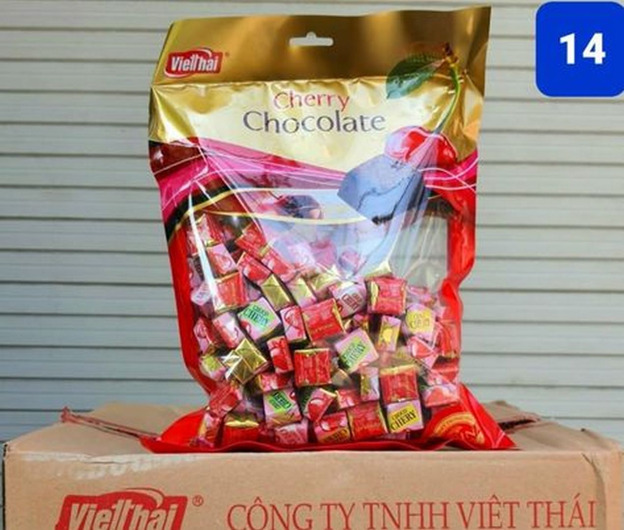 Kẹo socola cherry vt - siêu ngon 100g