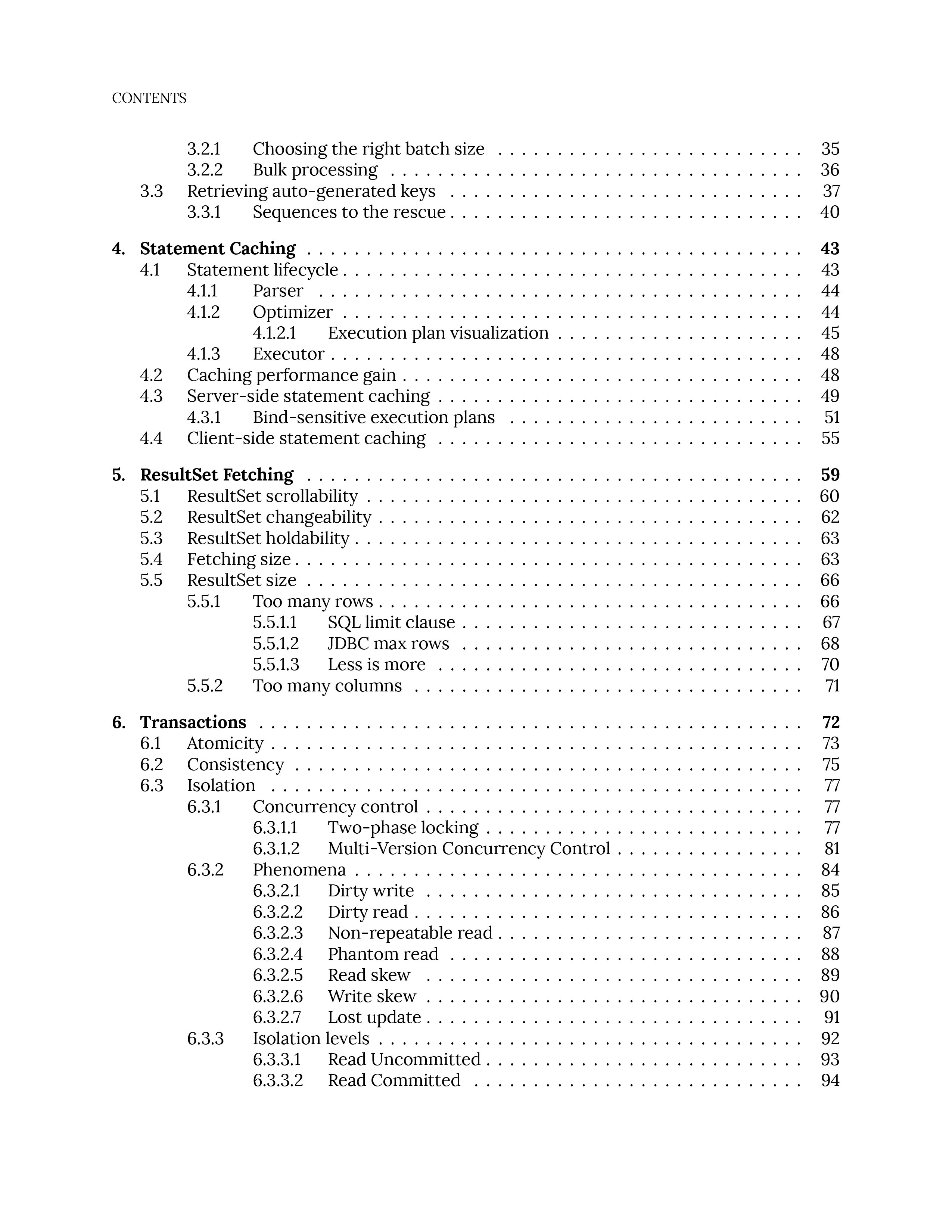 High-Performance Java Persistence