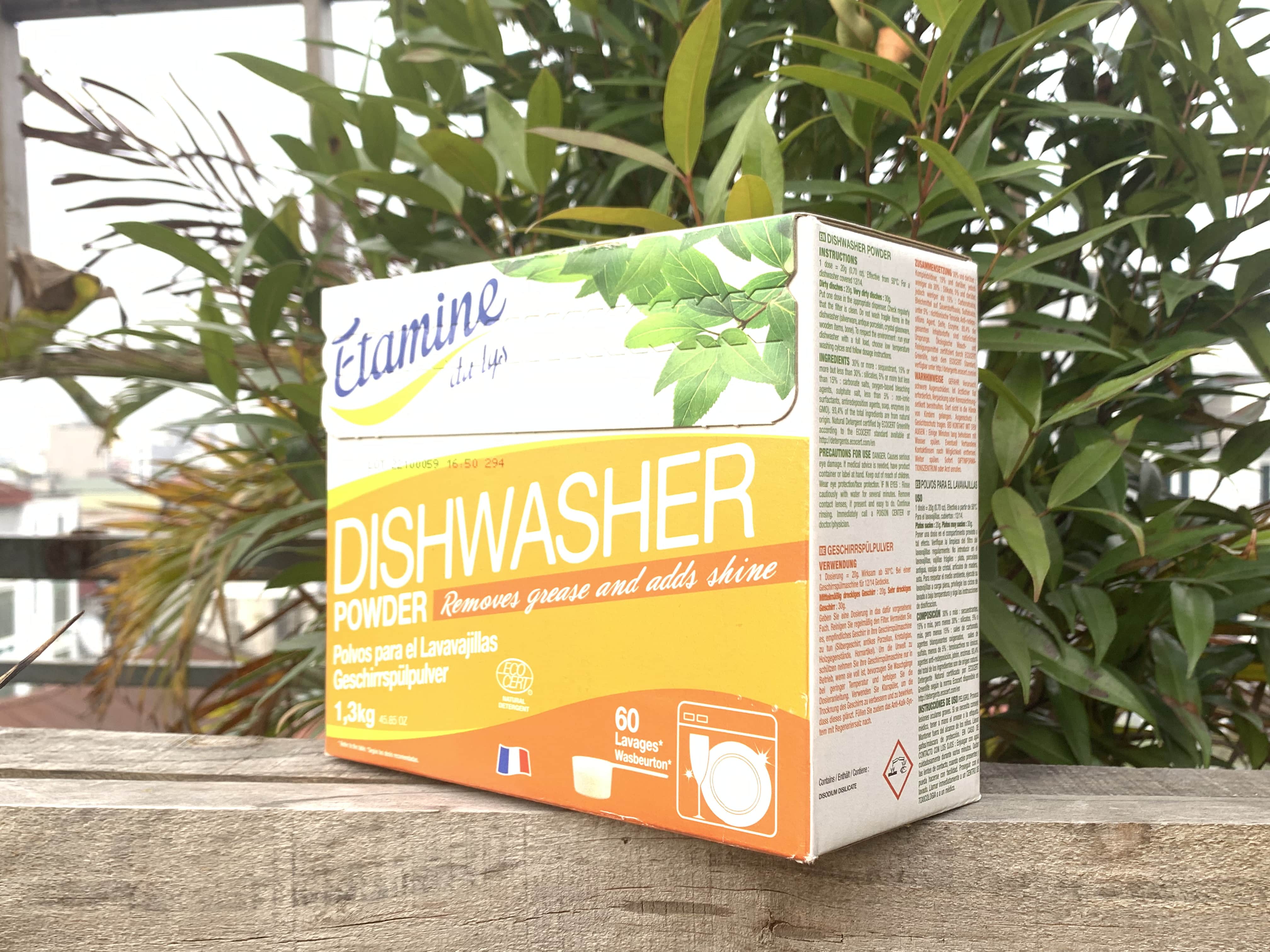 Etamine du lys Dishwasher Powder 1.3kg