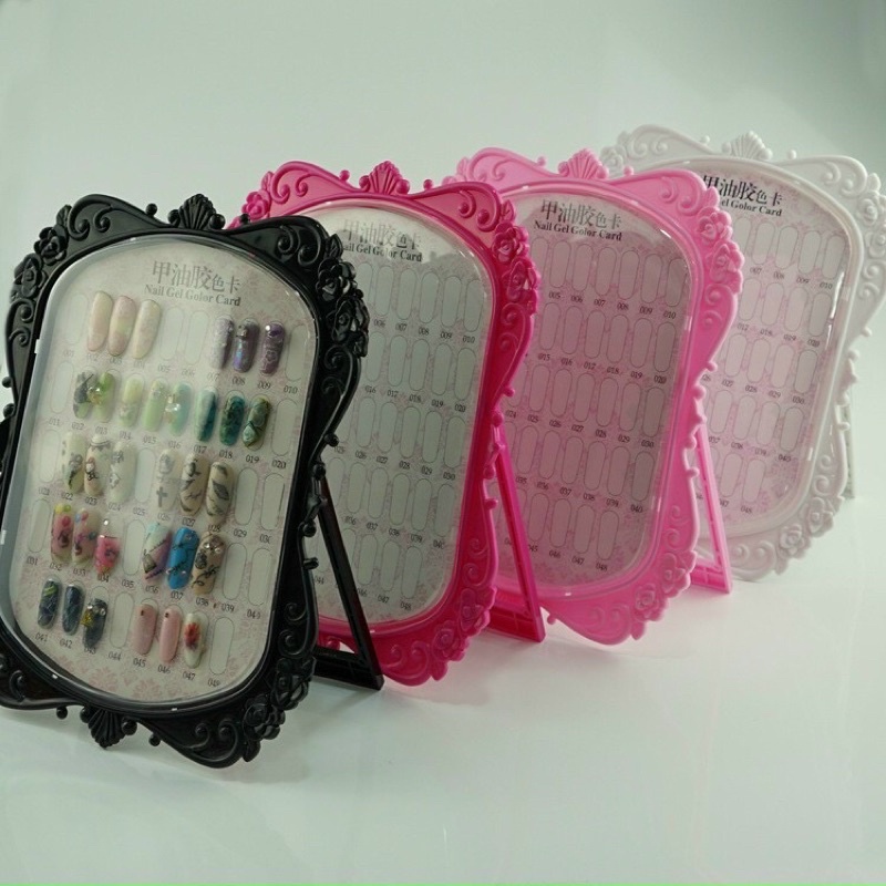 Khung trưng mẫu móng nail