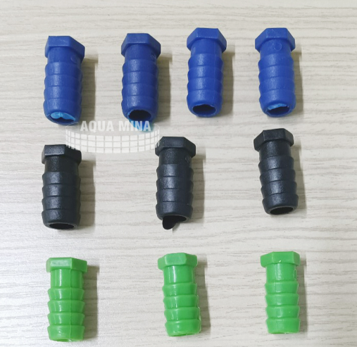 10 PCs nano 14 tube sealing (random color)