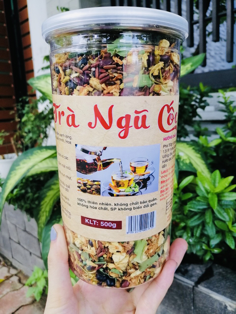Trà Ngũ Cốc Thanh Nhiệt Giải Độc 500g