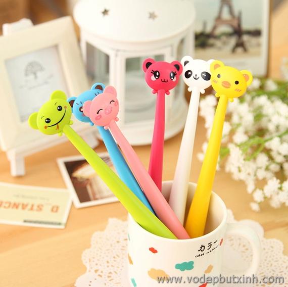 Bút bi nước nhiều hình ngộ nghĩnh (20 bút)