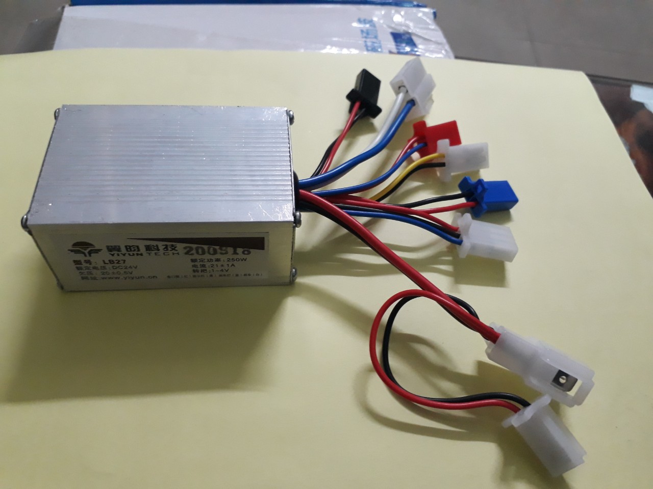 IC điều tốc  xe điện 24V 500W
