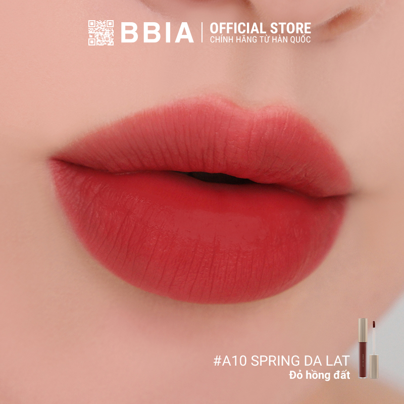 Son Kem Lì BBIA Last Velvet Lip Tint ASIA EDITION Version 2 5g