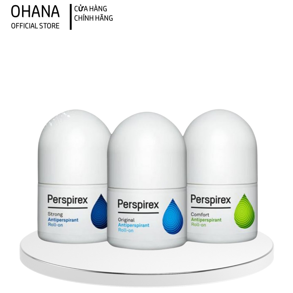 Lăn Khử Mùi Perspirex Cao Cấp 20ml