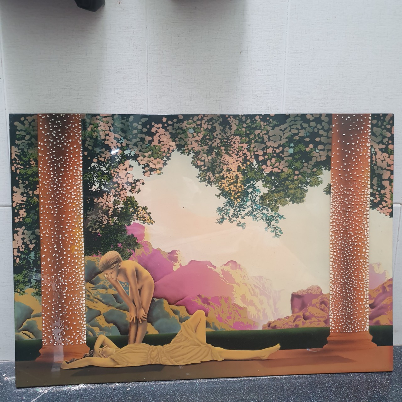 🎨 Tranh Sơn Mài Khảm Trứng Cao Cấp – Nghệ Thuật Độc Đáo | Size 49x70 cm