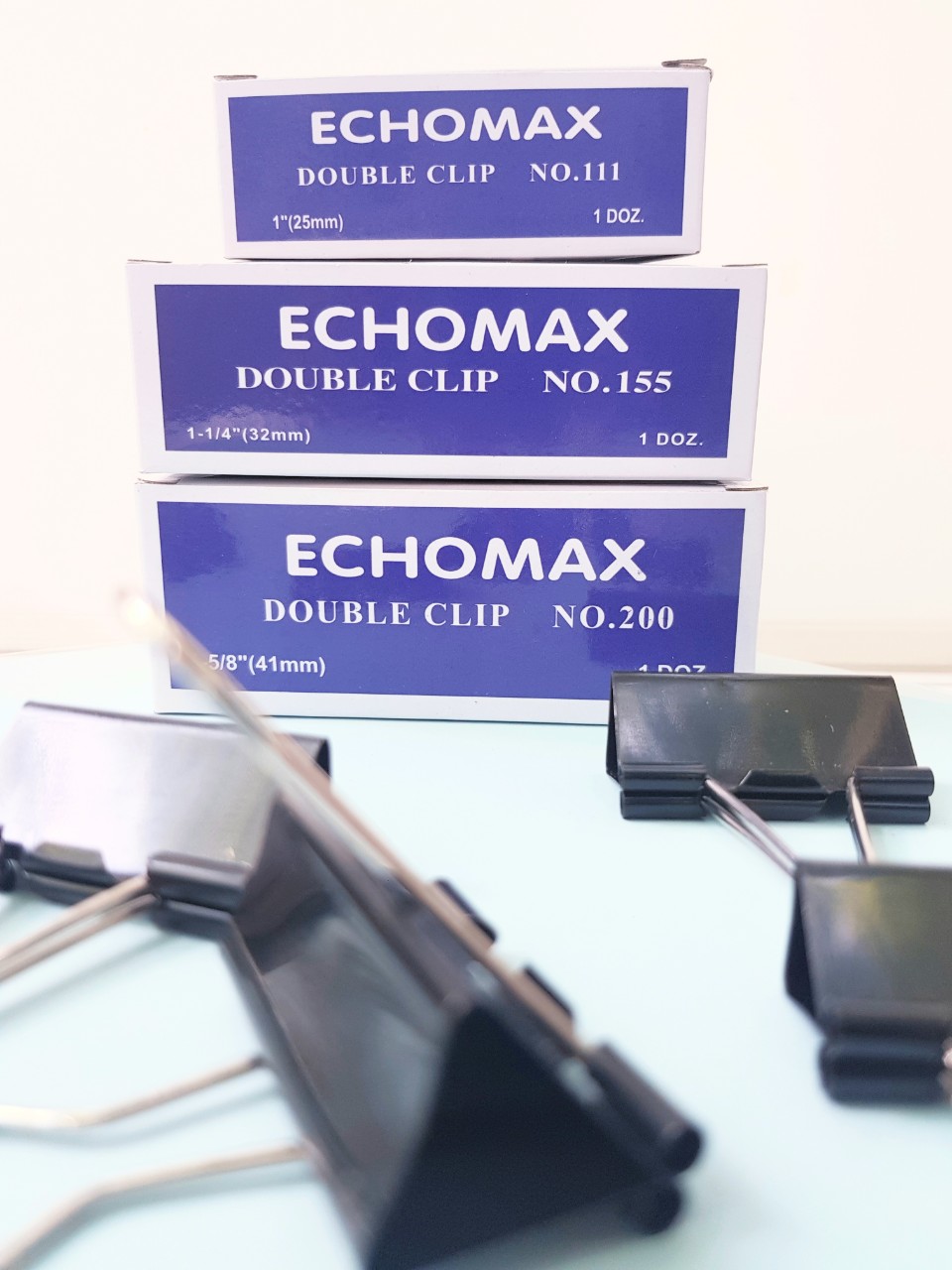 Kẹp sắt đen Echo 200 - 41mm