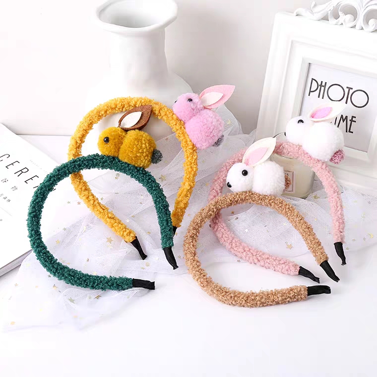 [HCM]Cài tóc cho mẹ cho bé hình thỏ con cute siêu êm tóc
