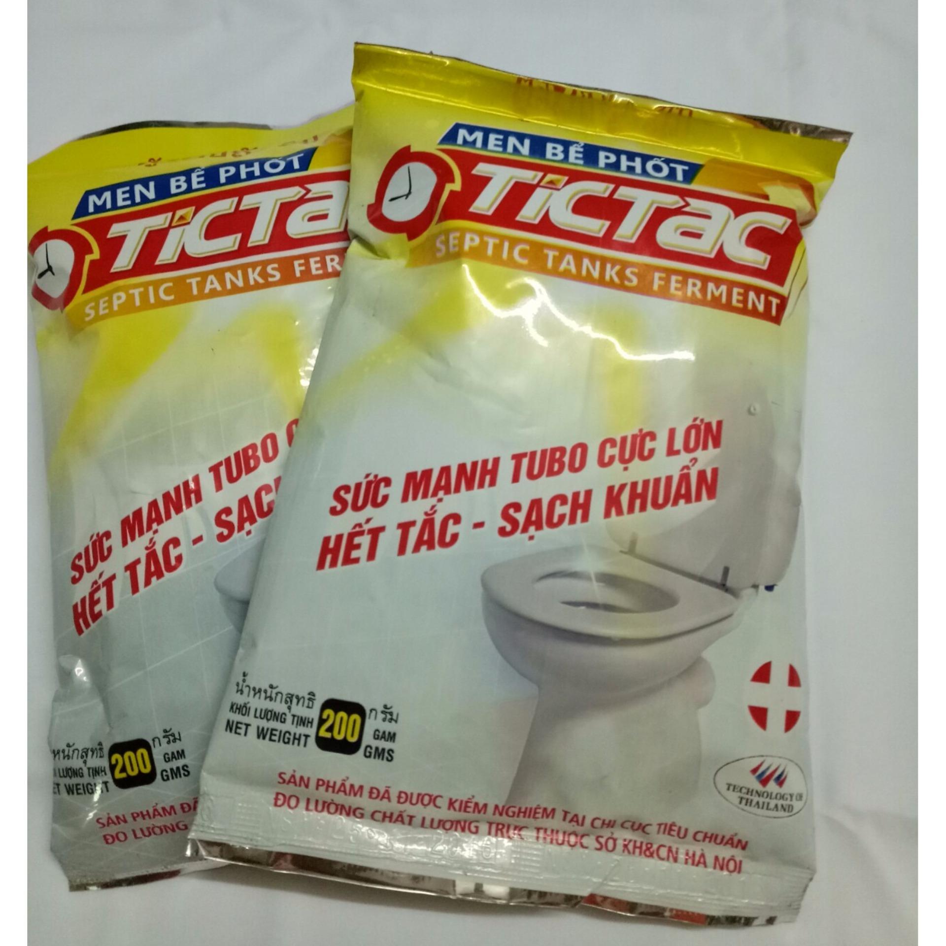 Men bể phốt Tic Tac