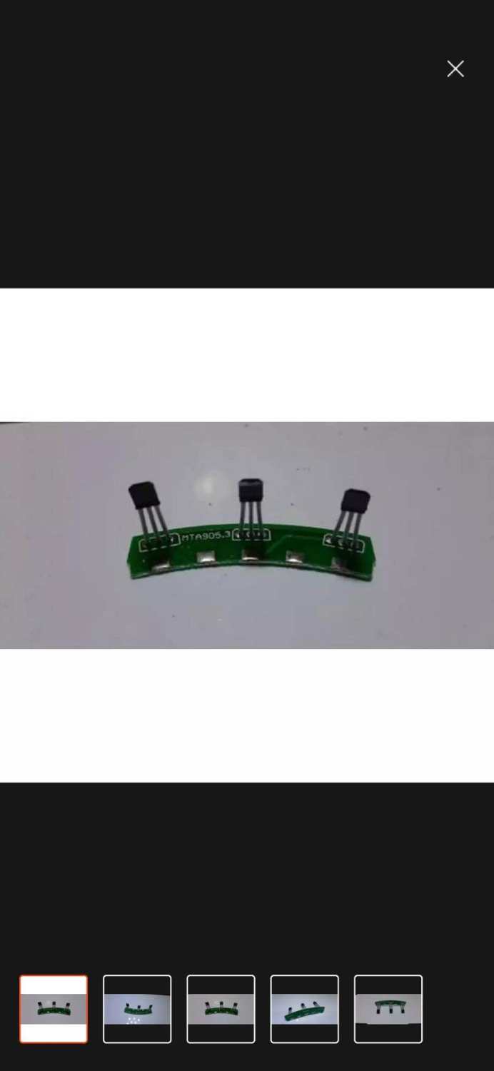 Bộ 3 mắt cảm biến động cơ xe điện hall - bldc đóng sẵn main đồng bộ