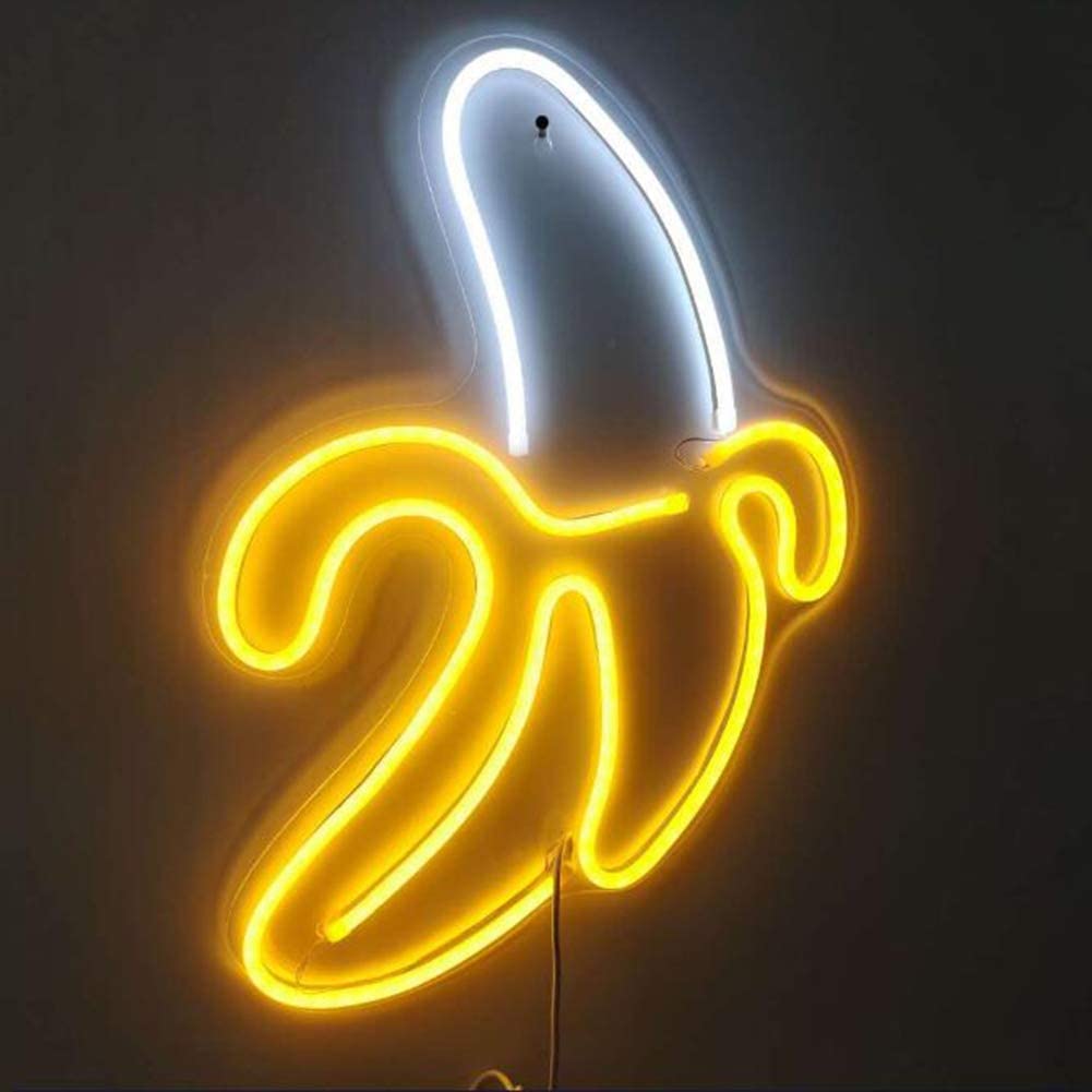 Đèn Led Neon Trang Trí Hình Trái Chuối | 8424