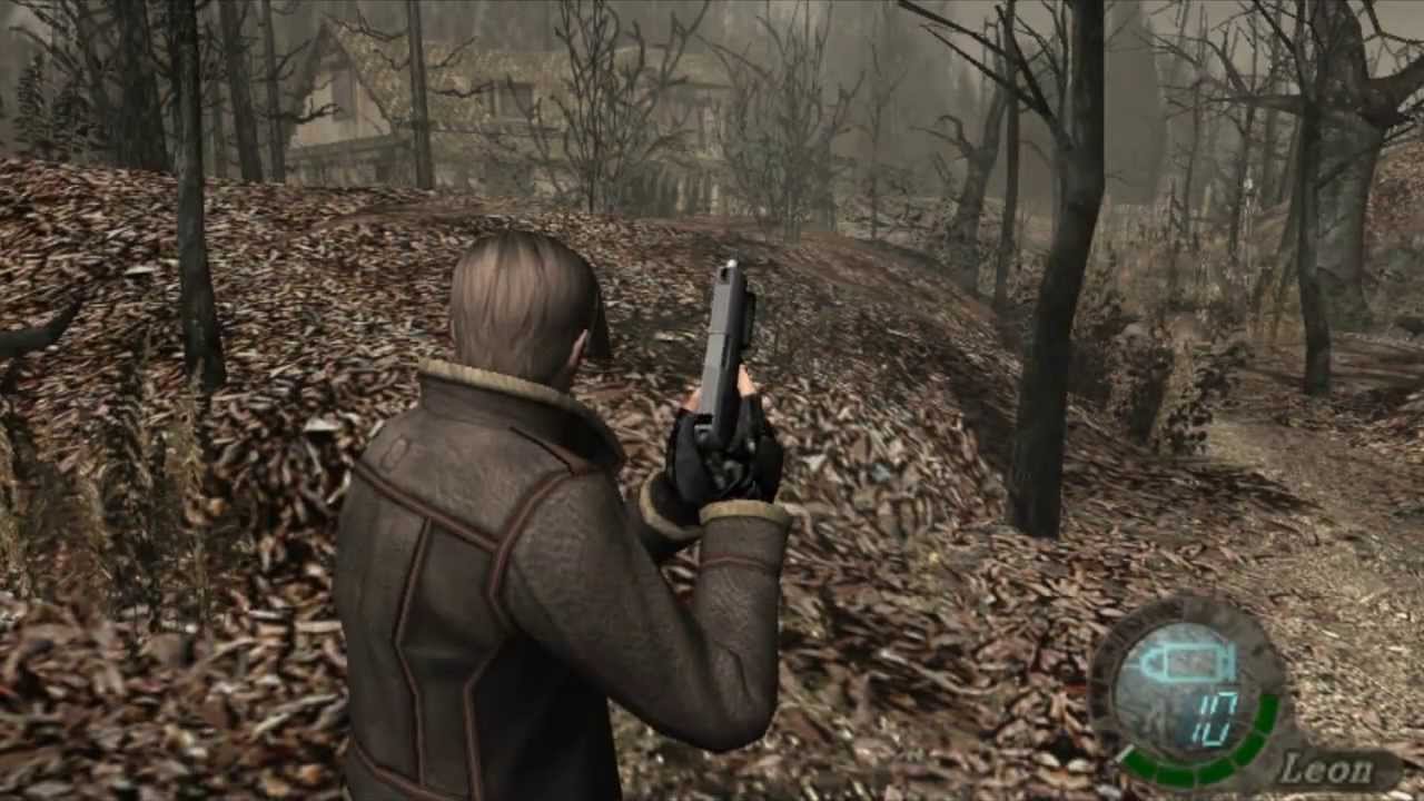 Đĩa game Resident Evil 4 (kinh dị sinh tồn) cho PS2