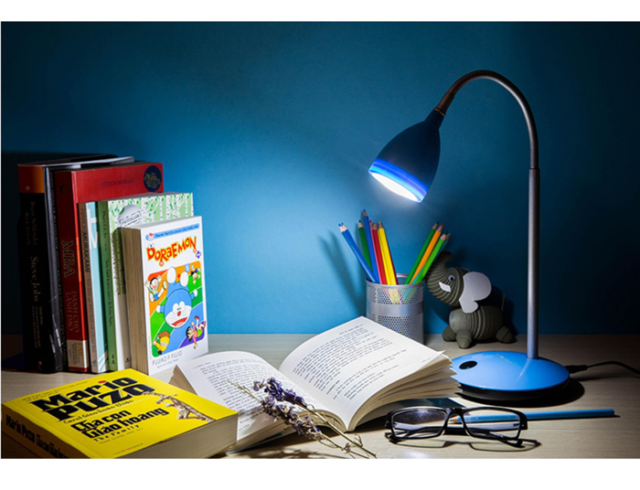 Đèn bàn LED Nanolight tiết kiệm điện TLL-001 ( chống chói mắt )