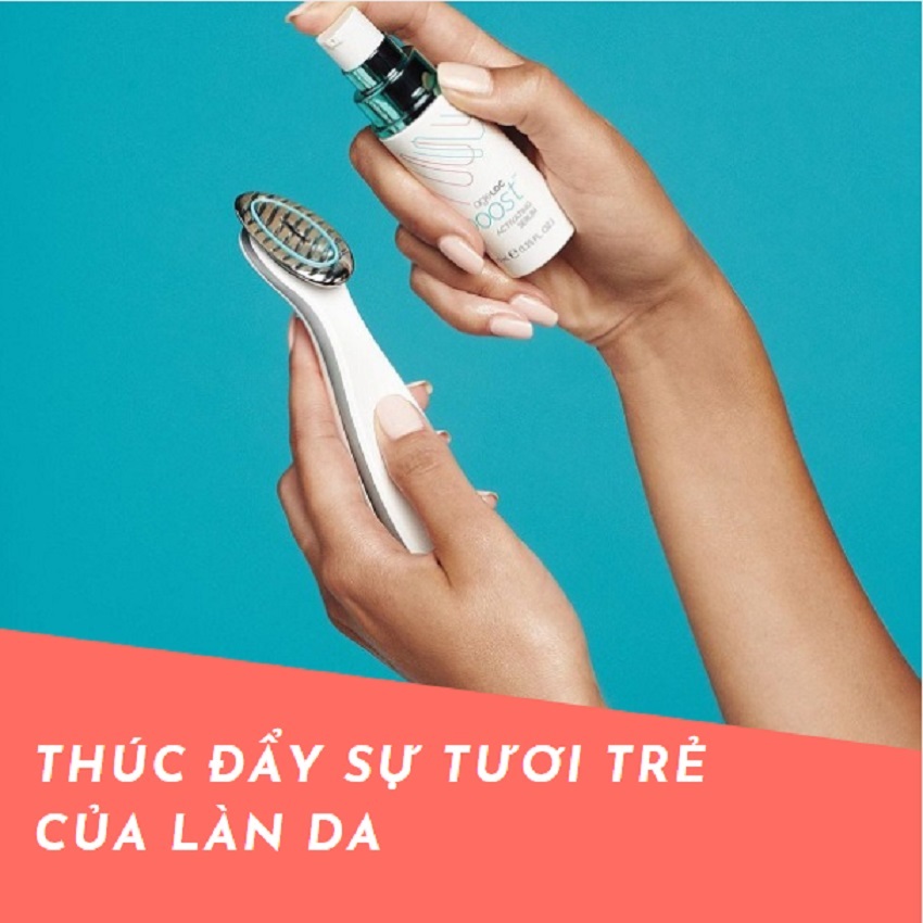 [Giá tốt, thị trường Nuskin Nhật Bản]Tinh Chất Máy Boost Nuskin. Mỹ phẩm Nuskin-Simson flora Sh06a