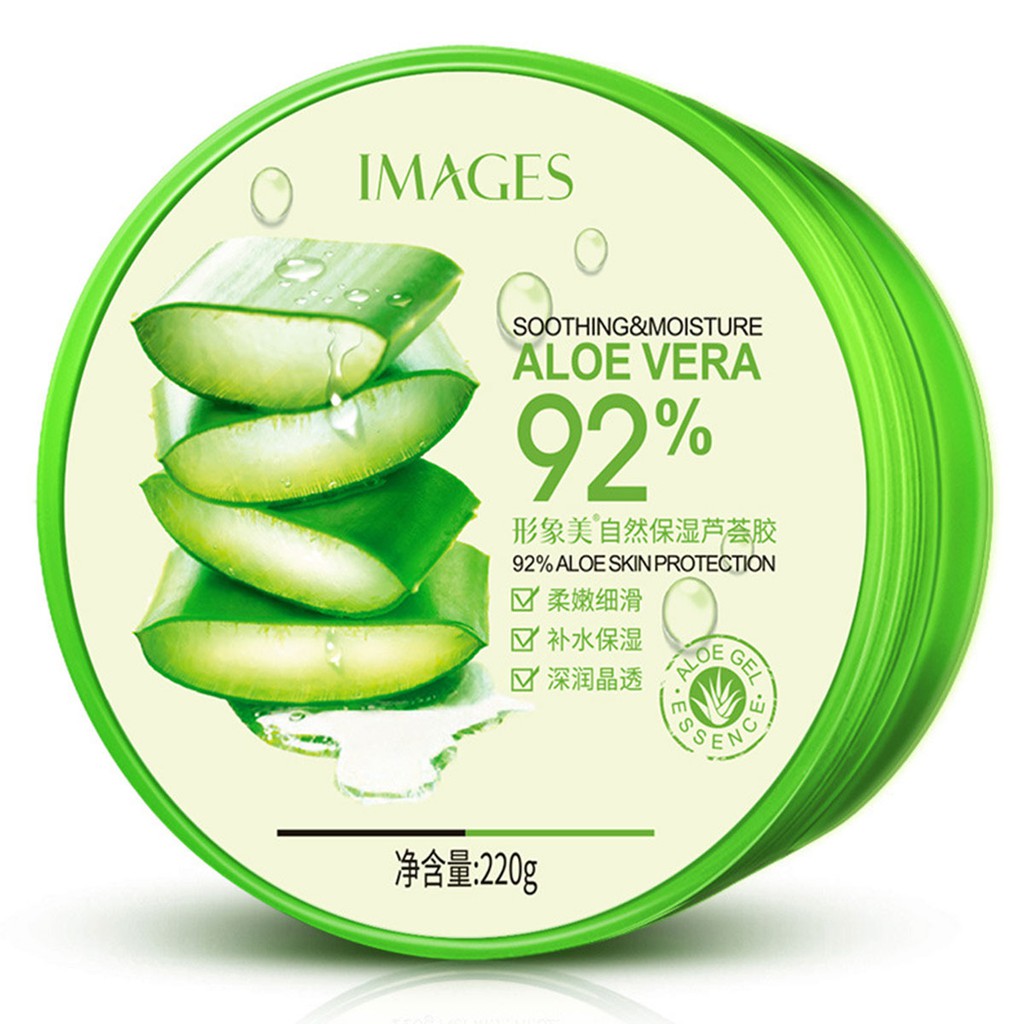 Gel lô hội Aloe Vera 92% 220g