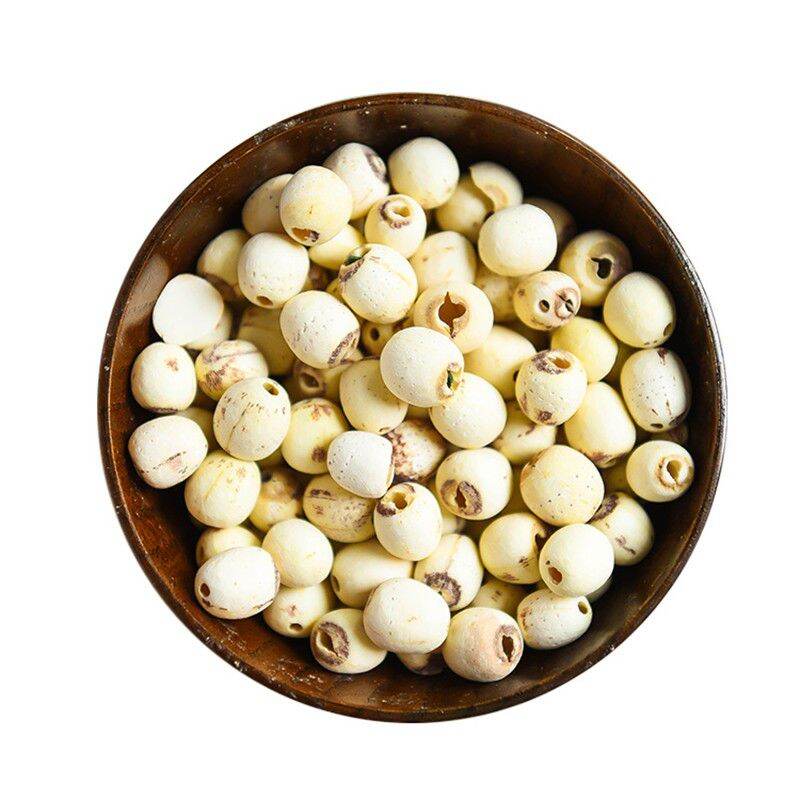 500gr hạt sen khô (hạt sen bắc) mềm thơm bở.