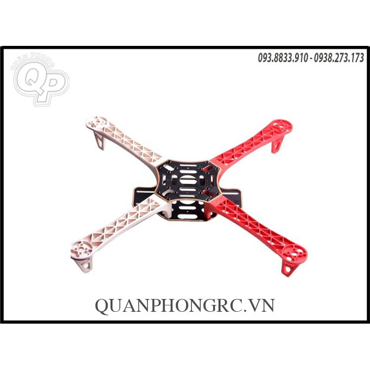 Kit f450 nhựa tích hợp mạch hàn pdb