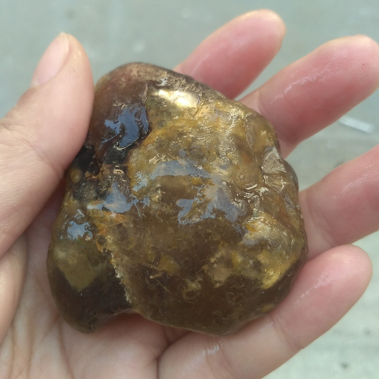 1000GR Đá Thô Thạch Anh Khói
