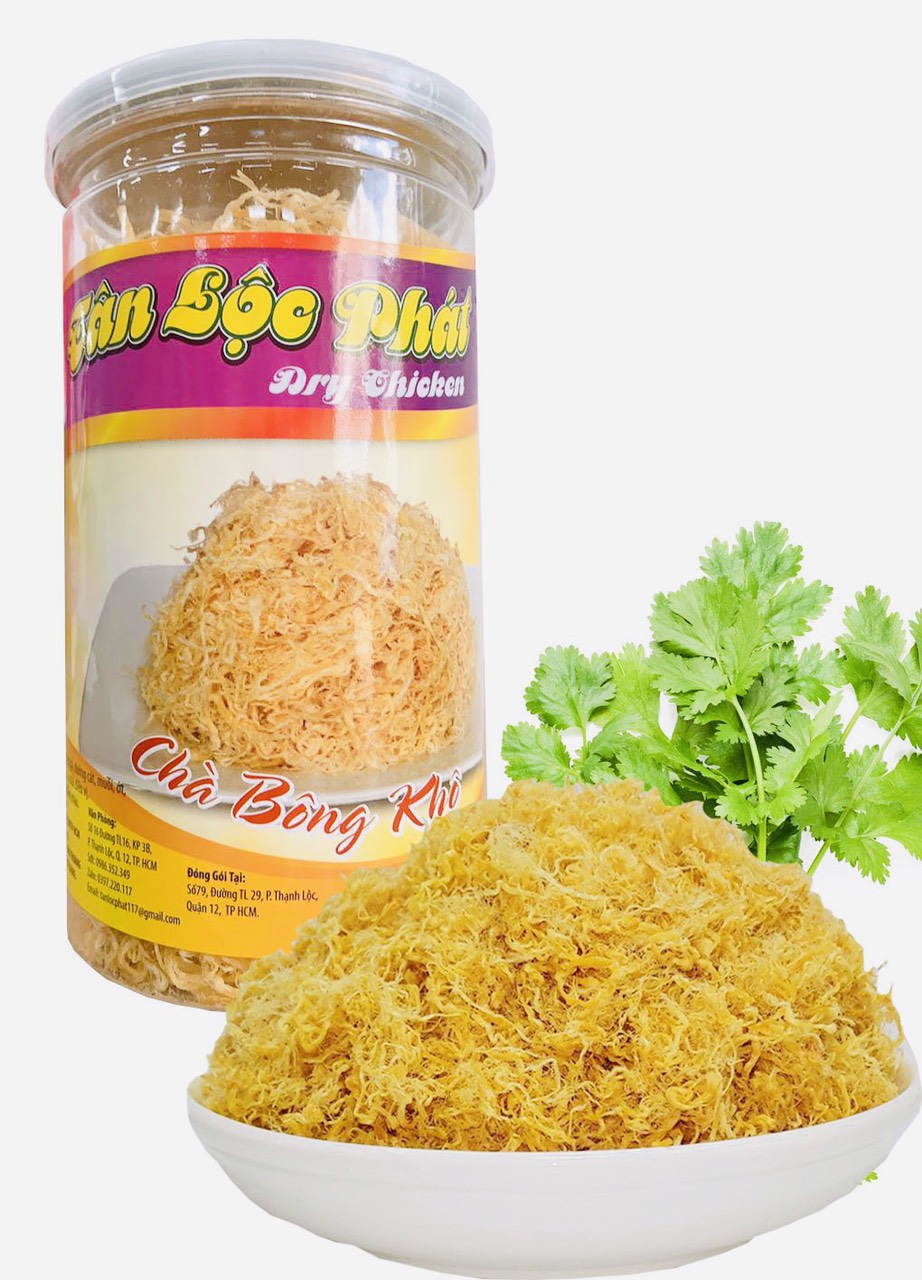 CHÀ BÔNG GÀ TÂN LỘC PHÁT HŨ 250G