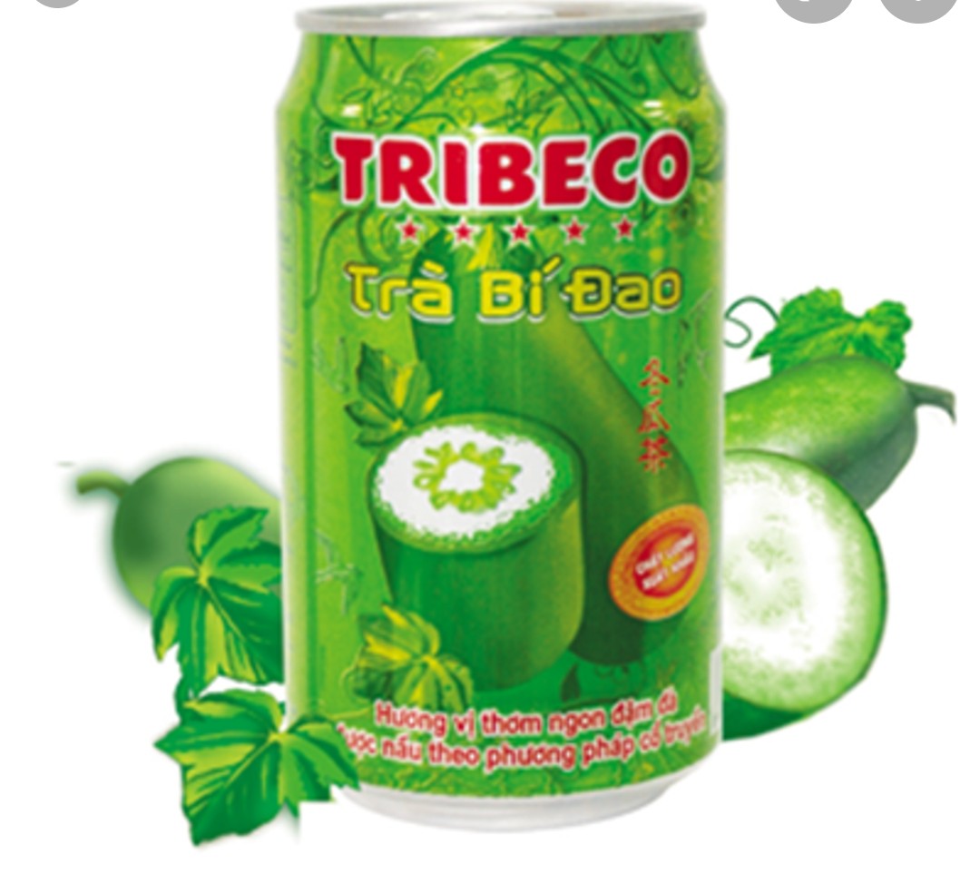 [HCM]Trà Bí đao Tribeco 24 lon x 320ml