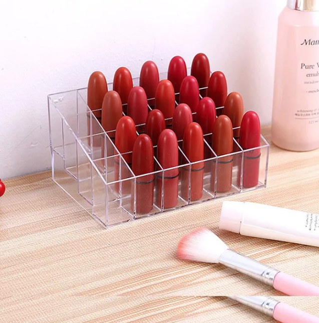 Khay đựng son mỹ phẩm nhỏ 24 ô