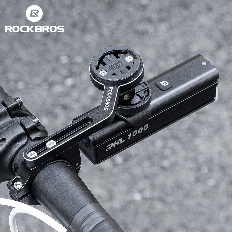ROCKBROS Đèn Trước Xe Đạp 1000LM Type-C Có Thể Sạc Lại Chống Thấm Nước Đèn Pha Xe Đạp Đã Lắp Đặt Tời Nhôm Xe Đạp Đèn Pin Đèn Pha Thiết Bị Xe Đạp
