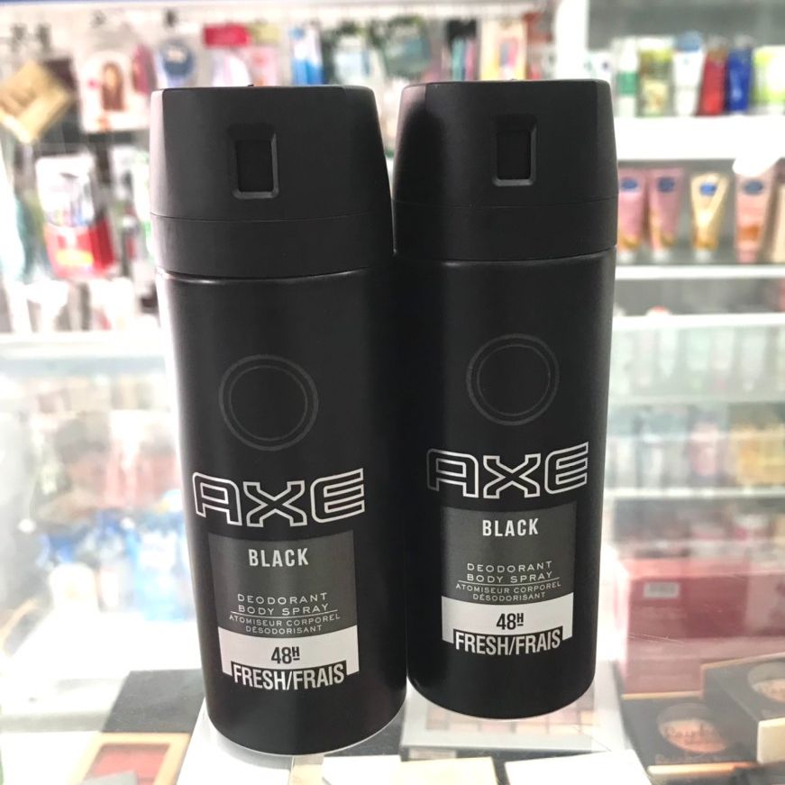 Xịt khử mùi Axe Black hương Nồng nàn chai 150ml