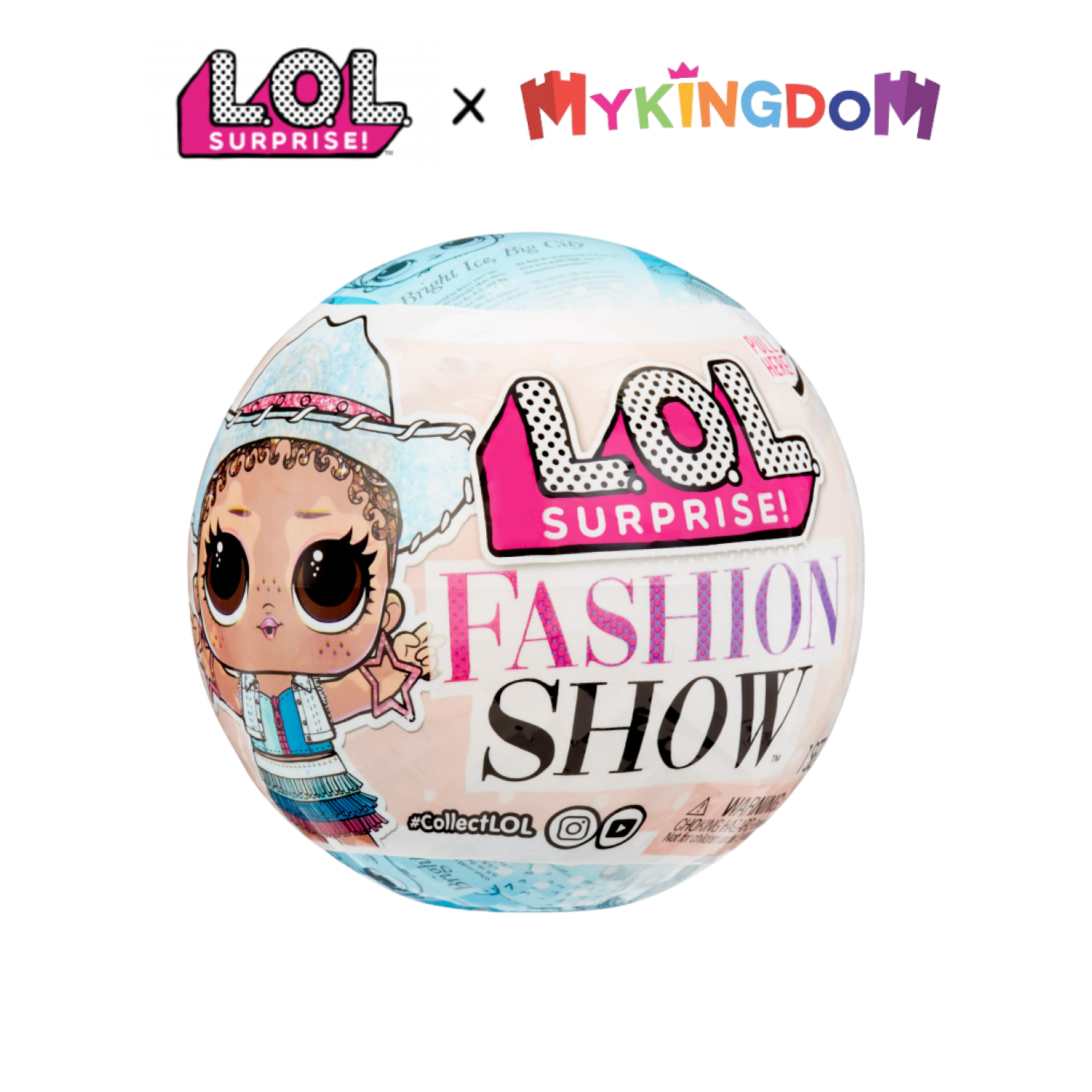 Đồ chơi lol surprise búp bê chủ đề thời trang 584254euc