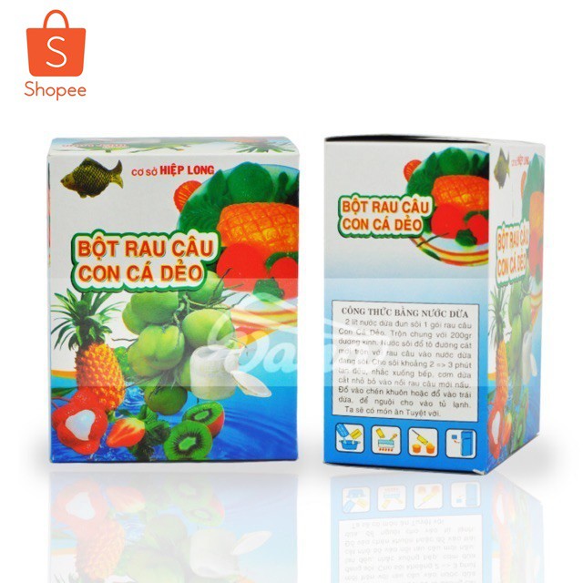 Rau Câu Con Cá Dẻo Hiệp Long